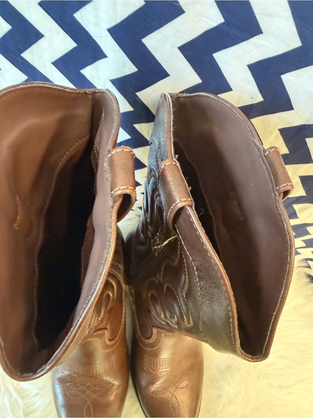 Girls Brown Boots - Picture 8 of 8